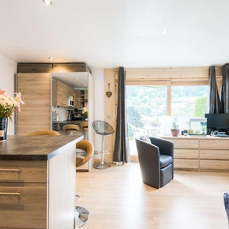 Апартаменты Pied-A-Terre Cosy Face Aux Pistes De La Princesse Деми-Картье Экстерьер фото