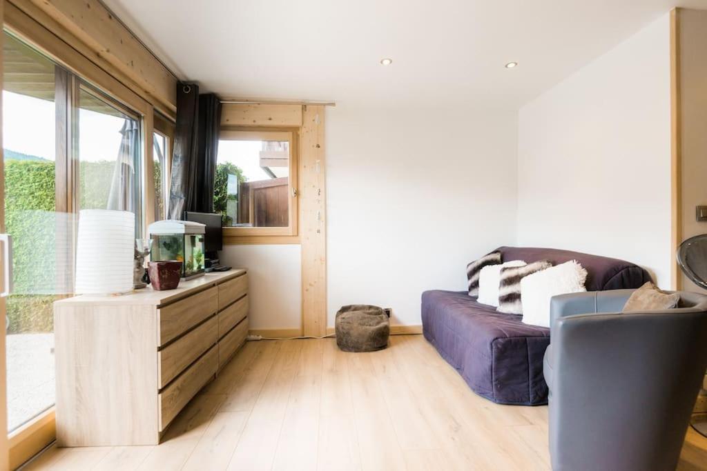 Апартаменты Pied-A-Terre Cosy Face Aux Pistes De La Princesse Деми-Картье Экстерьер фото
