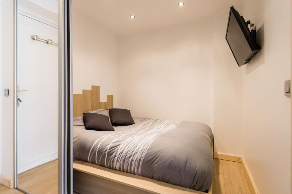 Апартаменты Pied-A-Terre Cosy Face Aux Pistes De La Princesse Деми-Картье Экстерьер фото