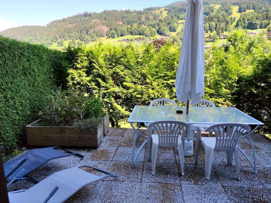Апартаменты Pied-A-Terre Cosy Face Aux Pistes De La Princesse Деми-Картье Экстерьер фото