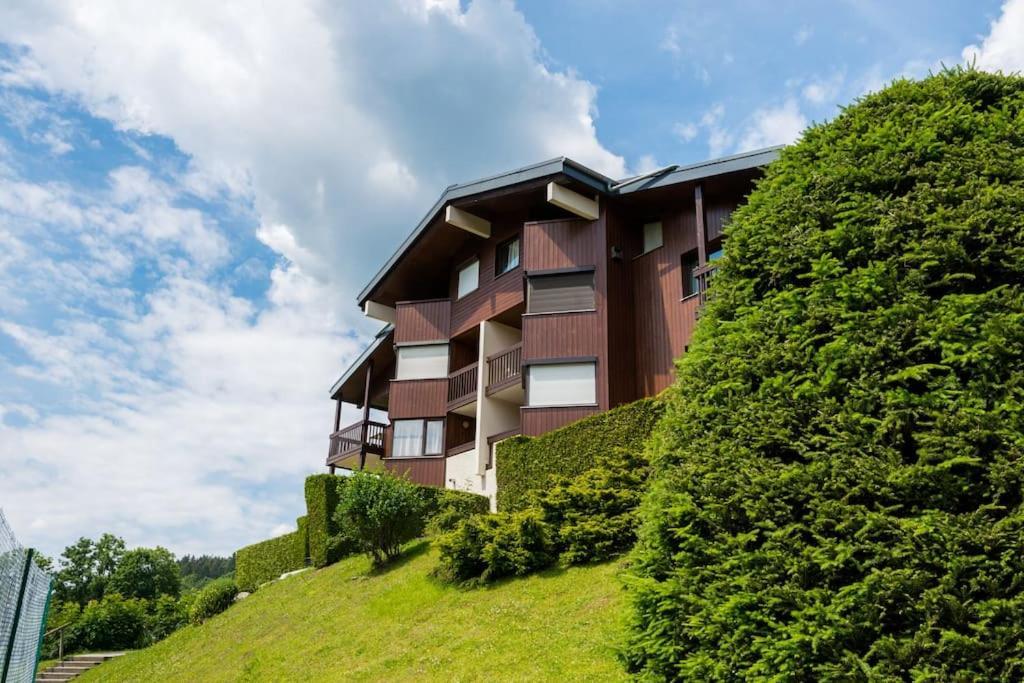 Апартаменты Pied-A-Terre Cosy Face Aux Pistes De La Princesse Деми-Картье Экстерьер фото