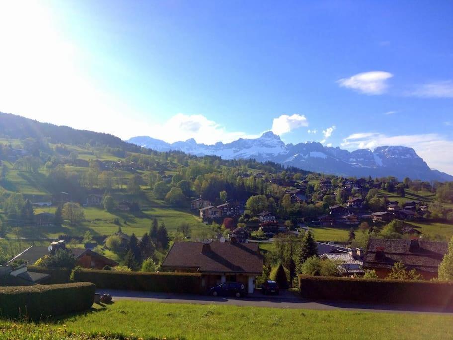 Апартаменты Pied-A-Terre Cosy Face Aux Pistes De La Princesse Деми-Картье Экстерьер фото