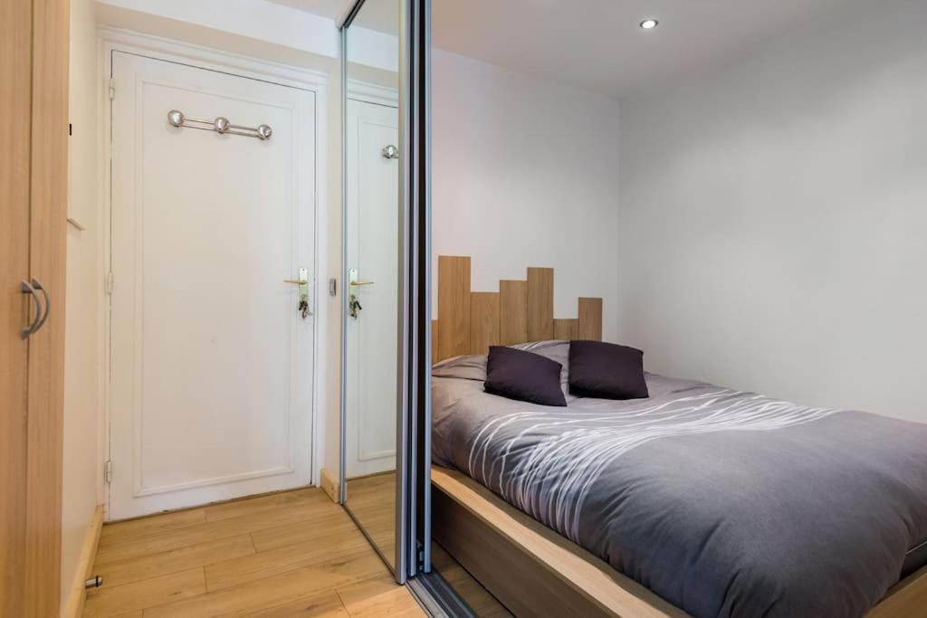 Апартаменты Pied-A-Terre Cosy Face Aux Pistes De La Princesse Деми-Картье Экстерьер фото