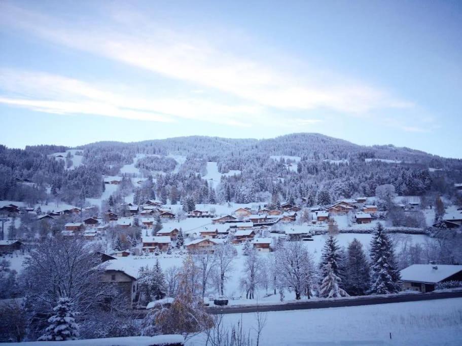 Апартаменты Pied-A-Terre Cosy Face Aux Pistes De La Princesse Деми-Картье Экстерьер фото